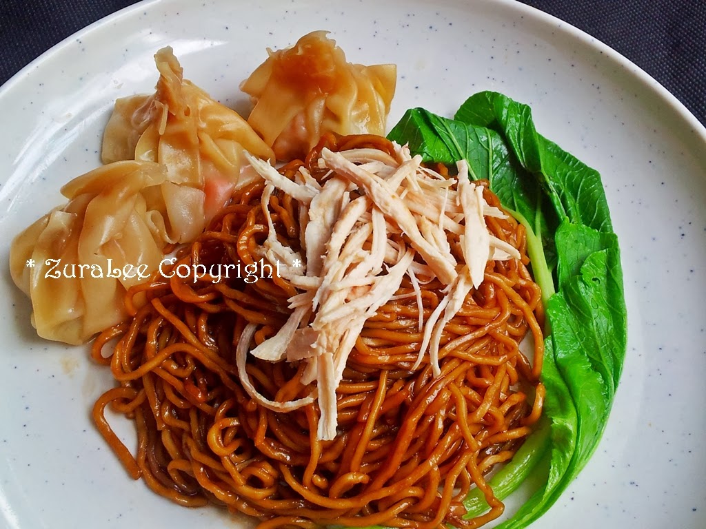 Cerita Saya Mi Wantan Dan Dumpling Ayam