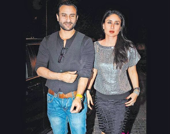 Kareena Kapoor & Saif Couple Free HD Wallpapers Download