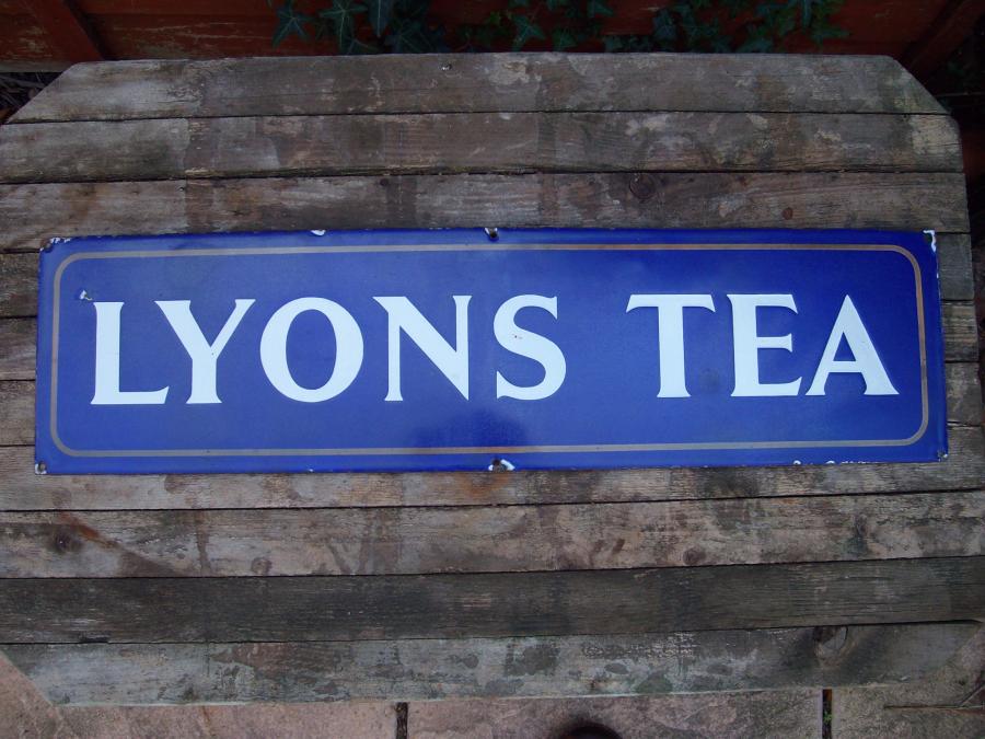 History of All Logos All Lyons Tea Logos
