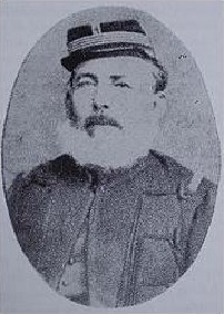 Coronel FRANCISCO CLAVERO INICIÓ SU CARRERA MILITAR COMO SOLDADO EN EJÉRCITO D/L ANDES (1799-†1875)