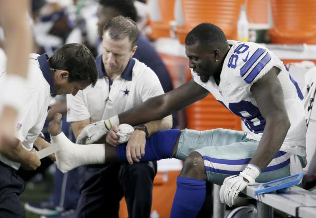 Dez Out for 4-6 Weeks