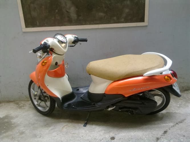 Yamaha Mio Classico đỏ trắng 2012  Axega