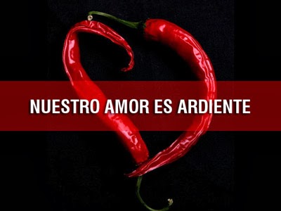 Frases e imágenes para todos los días: Nuestro amor es ardiente