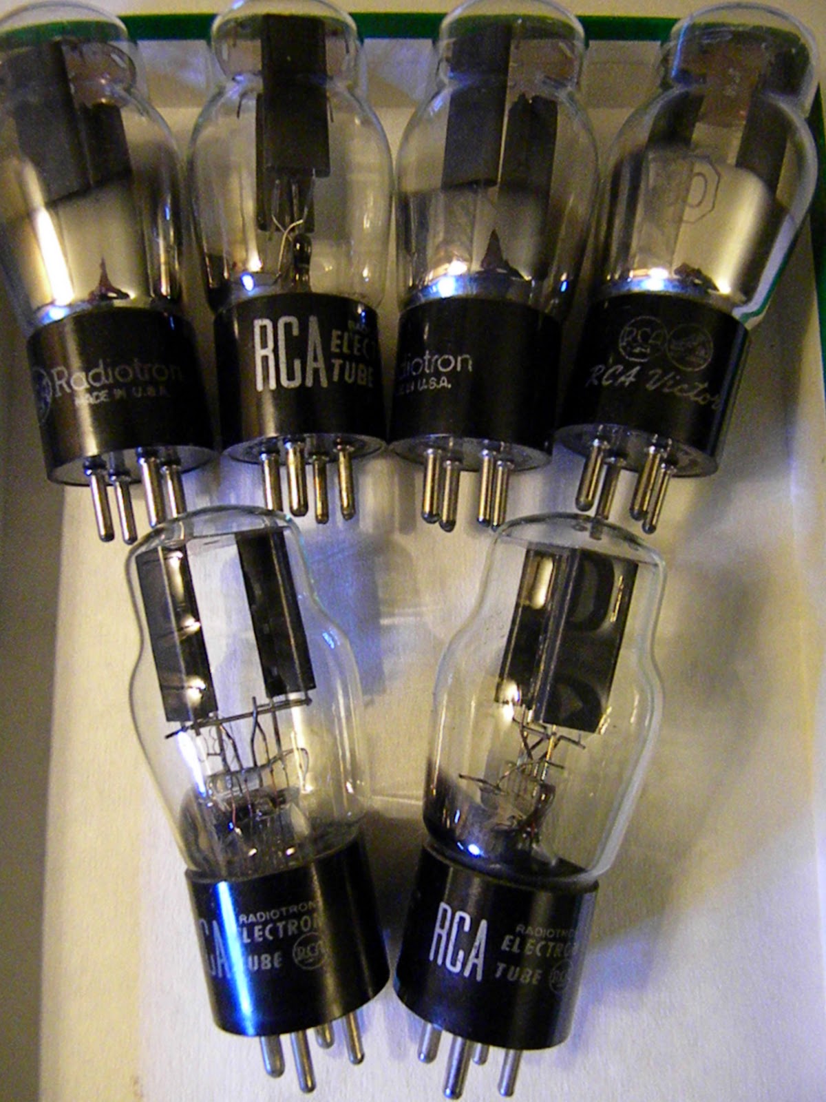 NOS Tube Store RCA 80 Rectifier