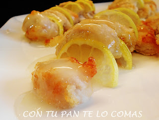 Pollo Chino Al Limón