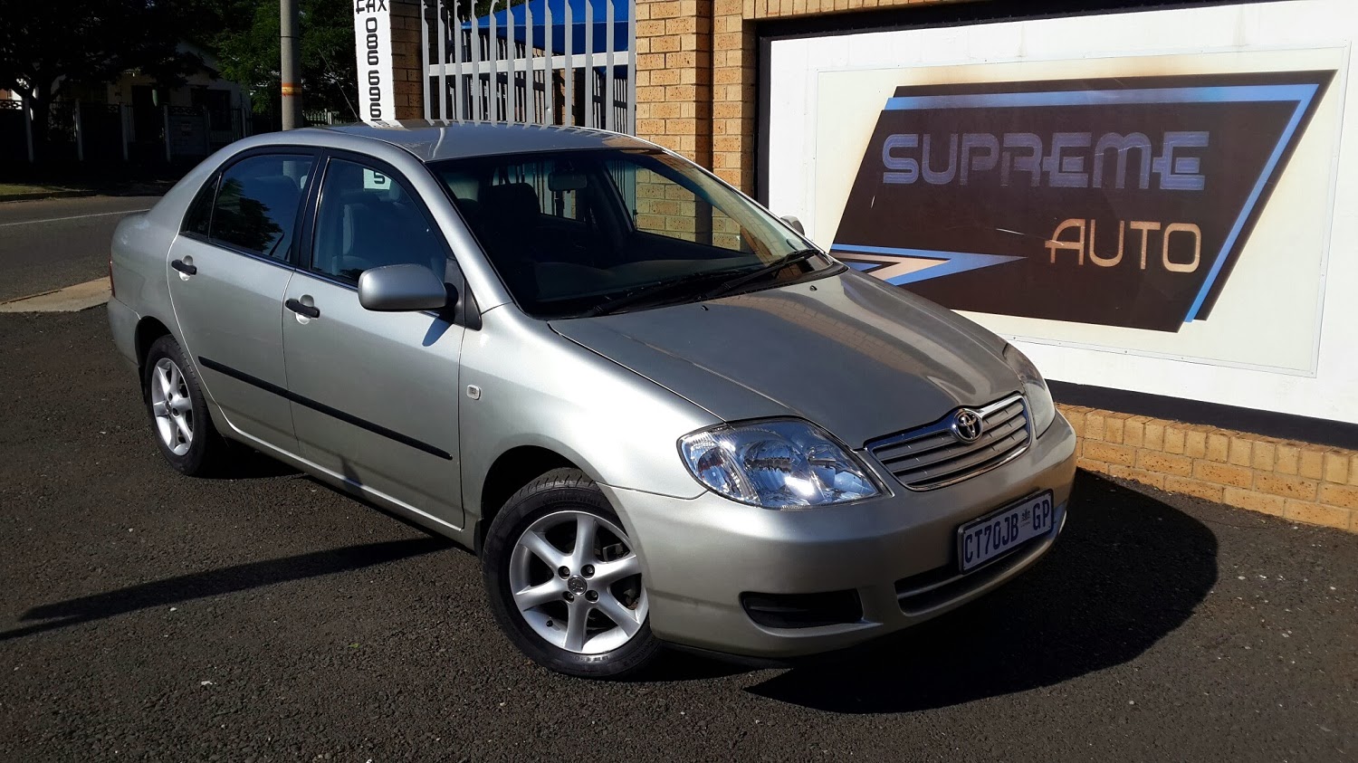 Supreme Auto Toyota Corolla