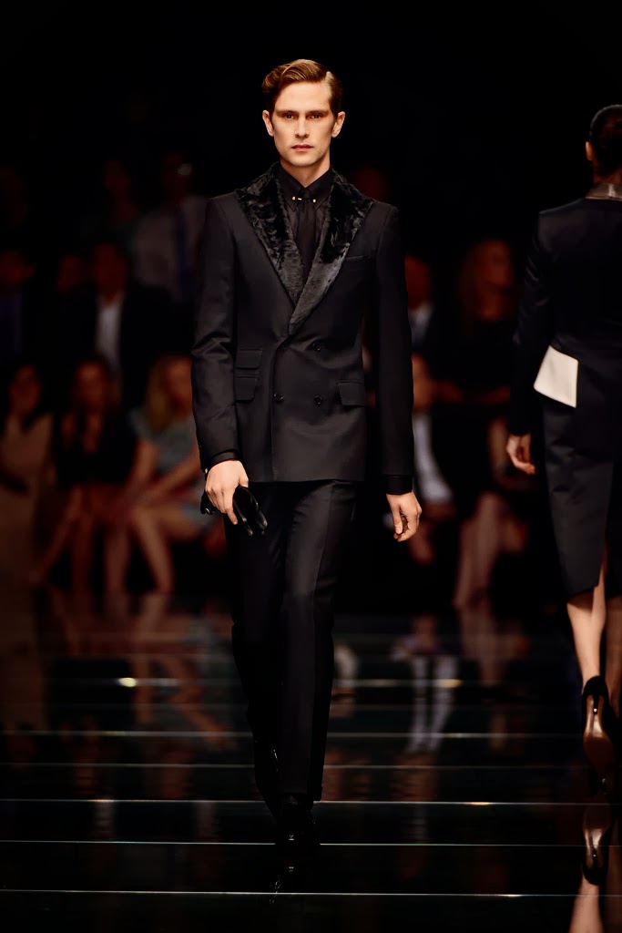 Hugo Boss Coat for Men Catwalk City of China by Hugo Boss Autumn