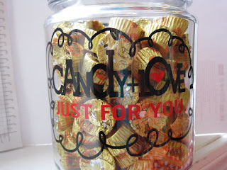 Johnnies' Creative Crafting Spot: Candy Jars for Father's Day Gifts