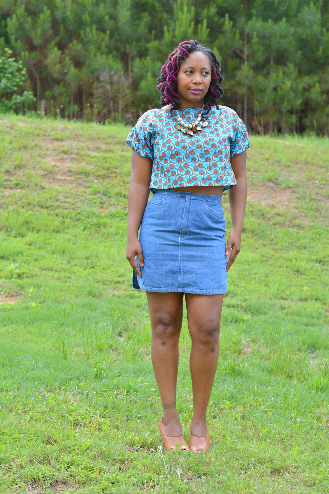african print outfit ideas