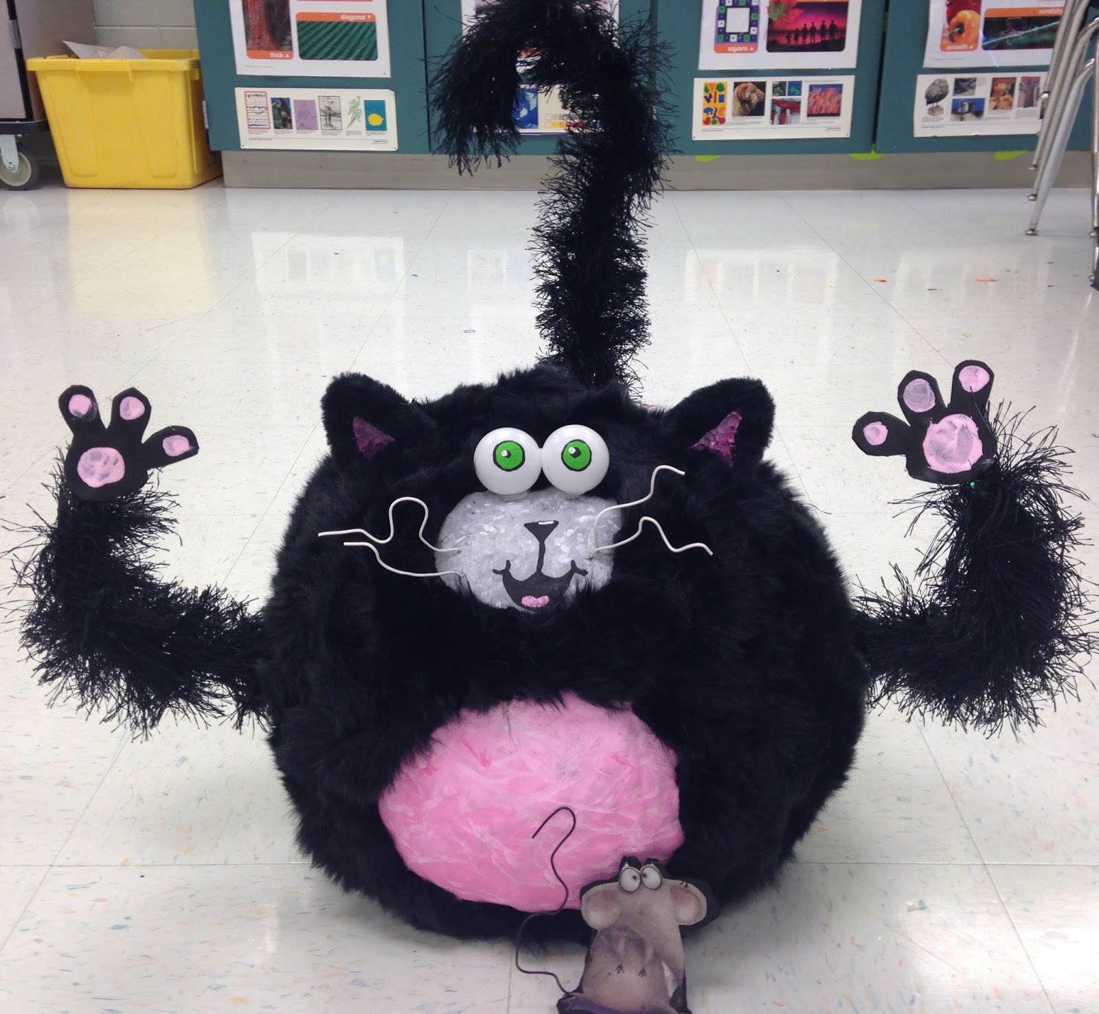 Art Room Blog Splat Cat Halloween Pumpkin...