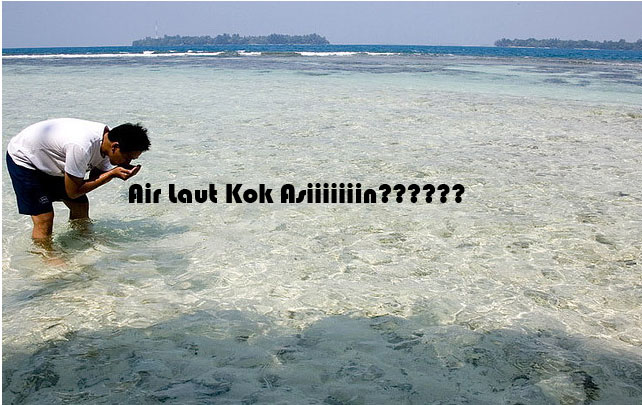 Rosmita Home Alasan Air Laut Asin