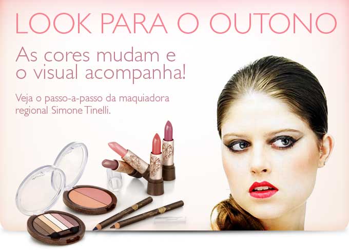 MAKE UP NATURA