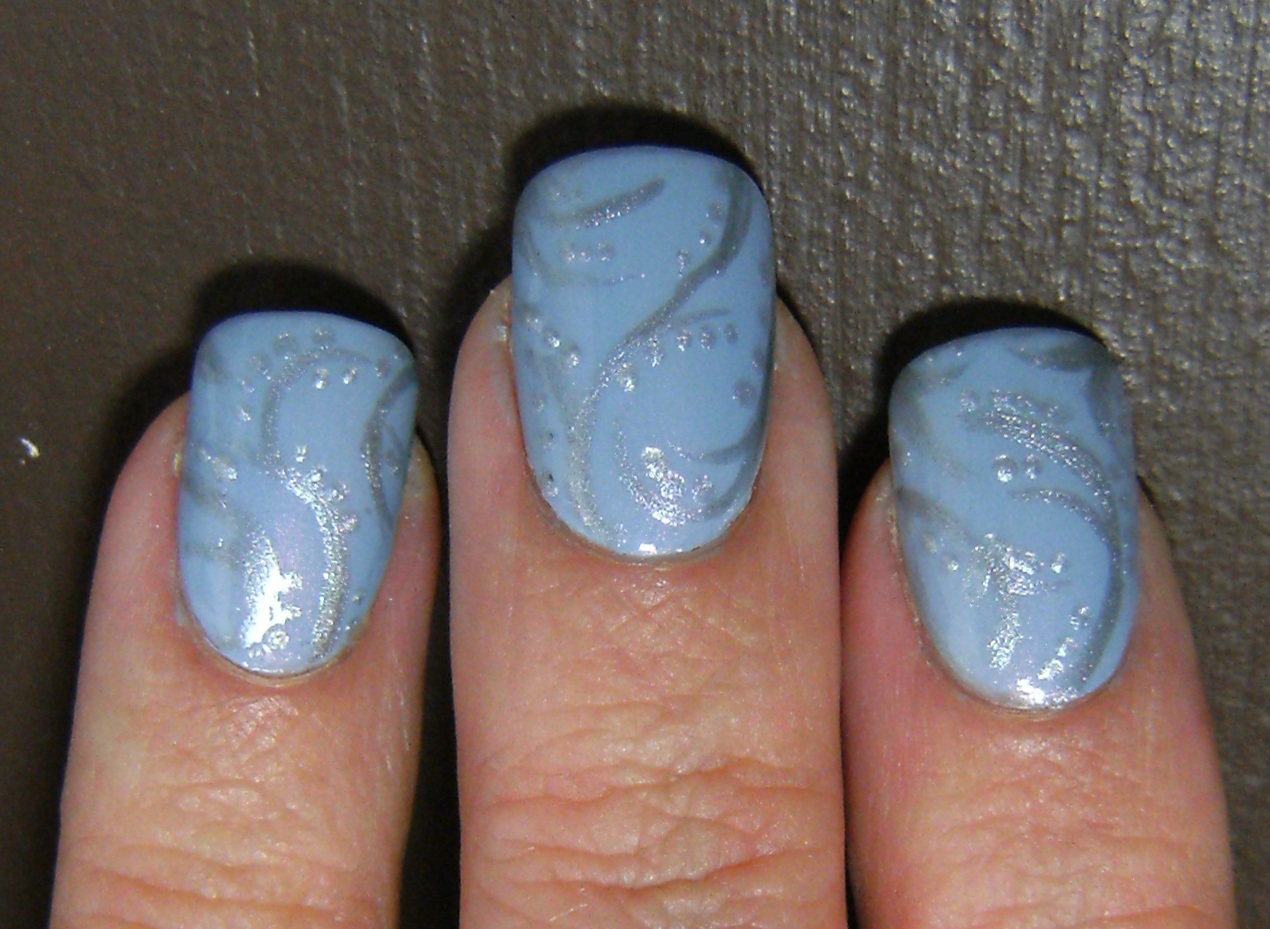 Deez Nailz: winter nail art