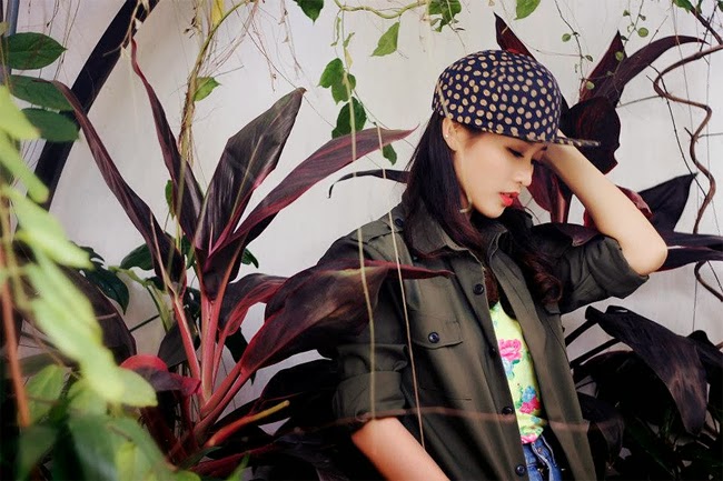 Khả Ngân teen girl 1997 xinh nhất Việt Nam 15