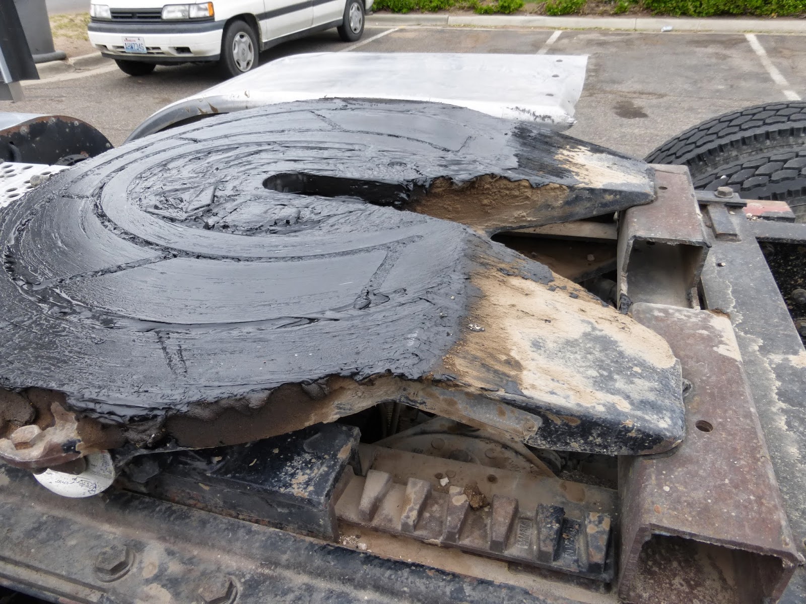 seniors walking across america: POST 1294; APRIL 19, 2014; DALHART