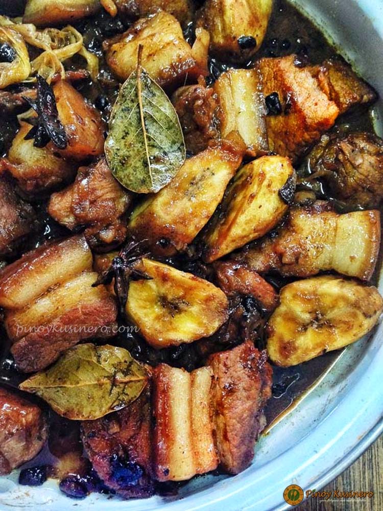 Pork Humba (Visayan Pork Adobo) Pinoy Kusinero