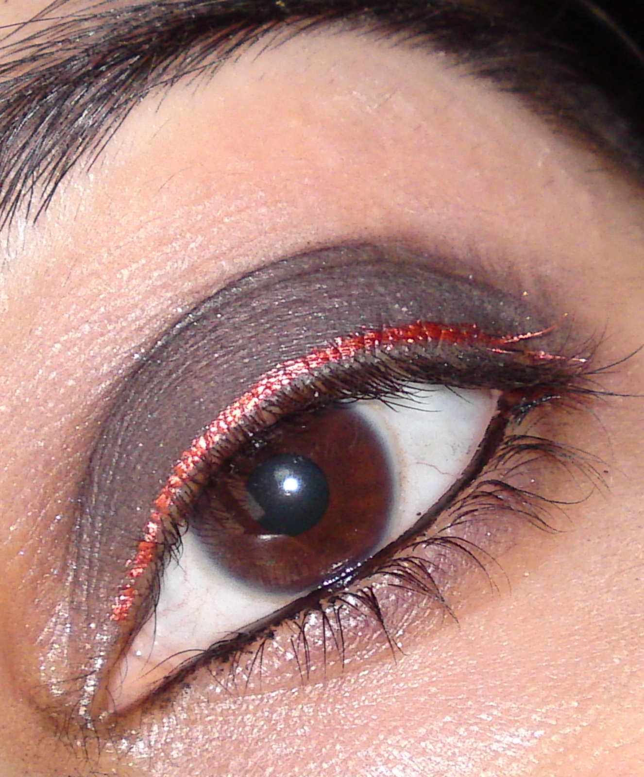 best makeup beauty mommy blog of india NYX Liquid Eye Liner ‘Bronze LE