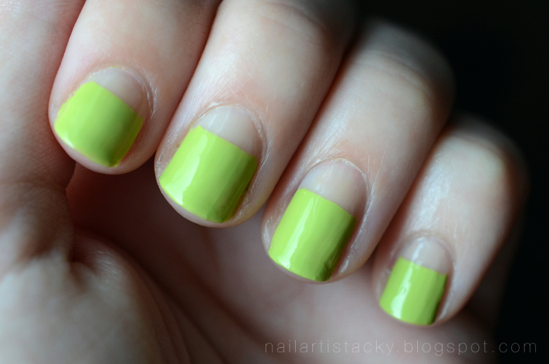 Nail Art Is Tacky Wasabi TwoThirds Nails