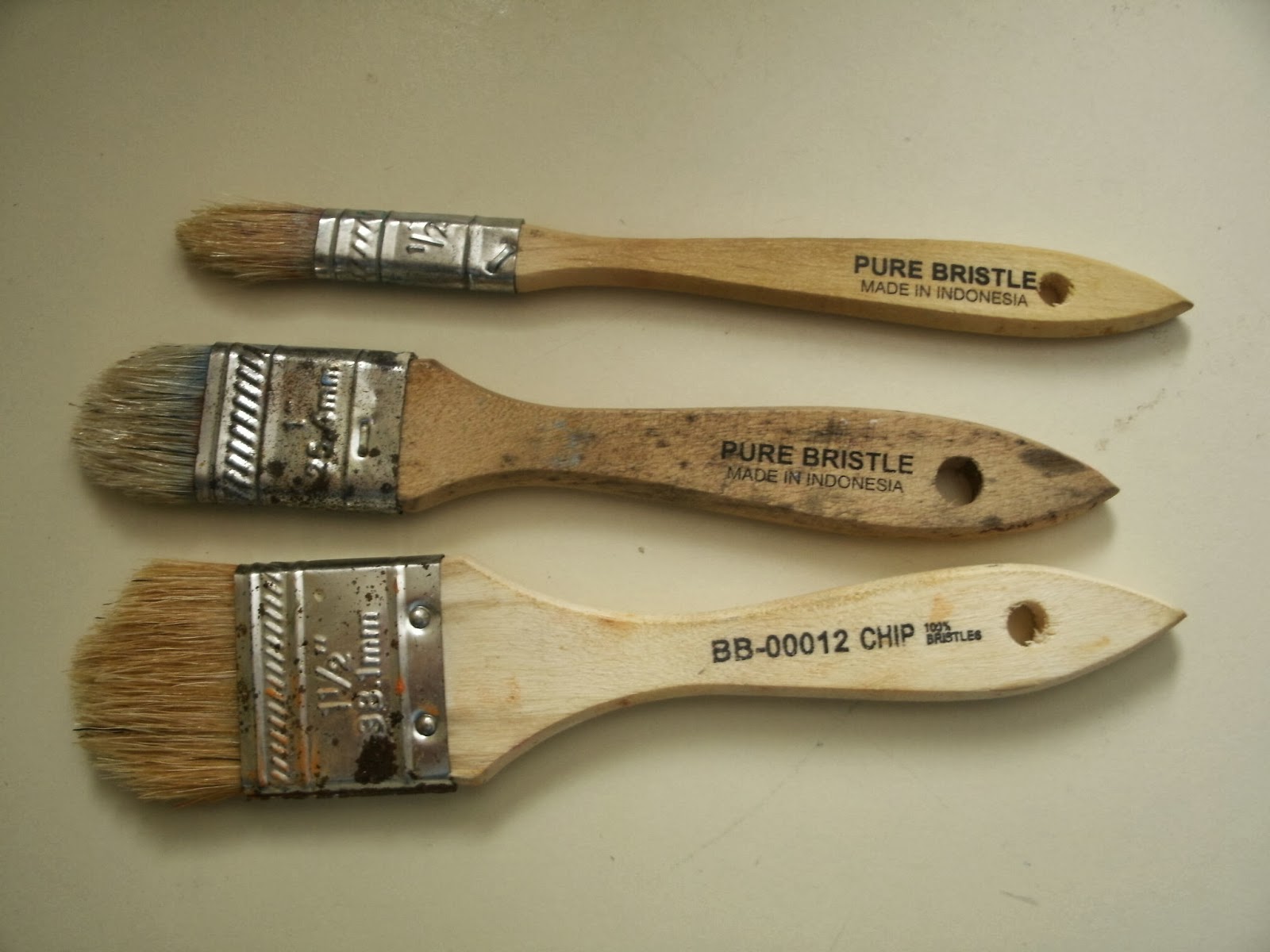 Mike Rooney Studios Painting a Day Throw Away Brushes