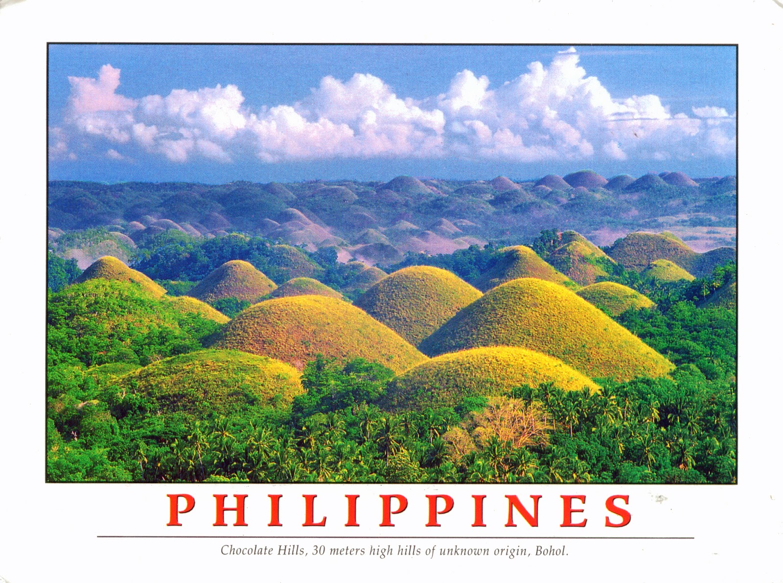 WORLD, COME TO MY HOME! 0786 PHILIPPINES (Central Visayas) Chocolate