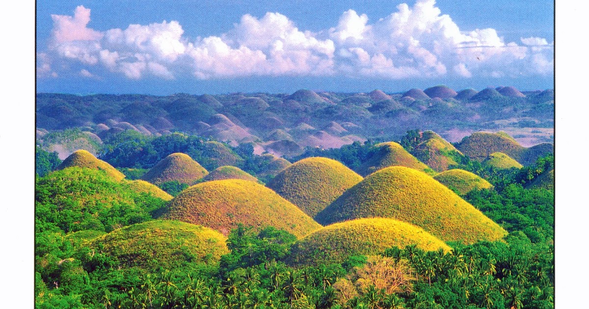 WORLD, COME TO MY HOME! 0786 PHILIPPINES (Central Visayas) Chocolate