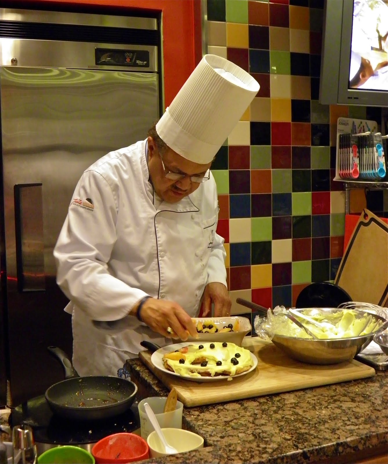 From Captain's Daughter to Army Mom: Classic French Pastry Class at The