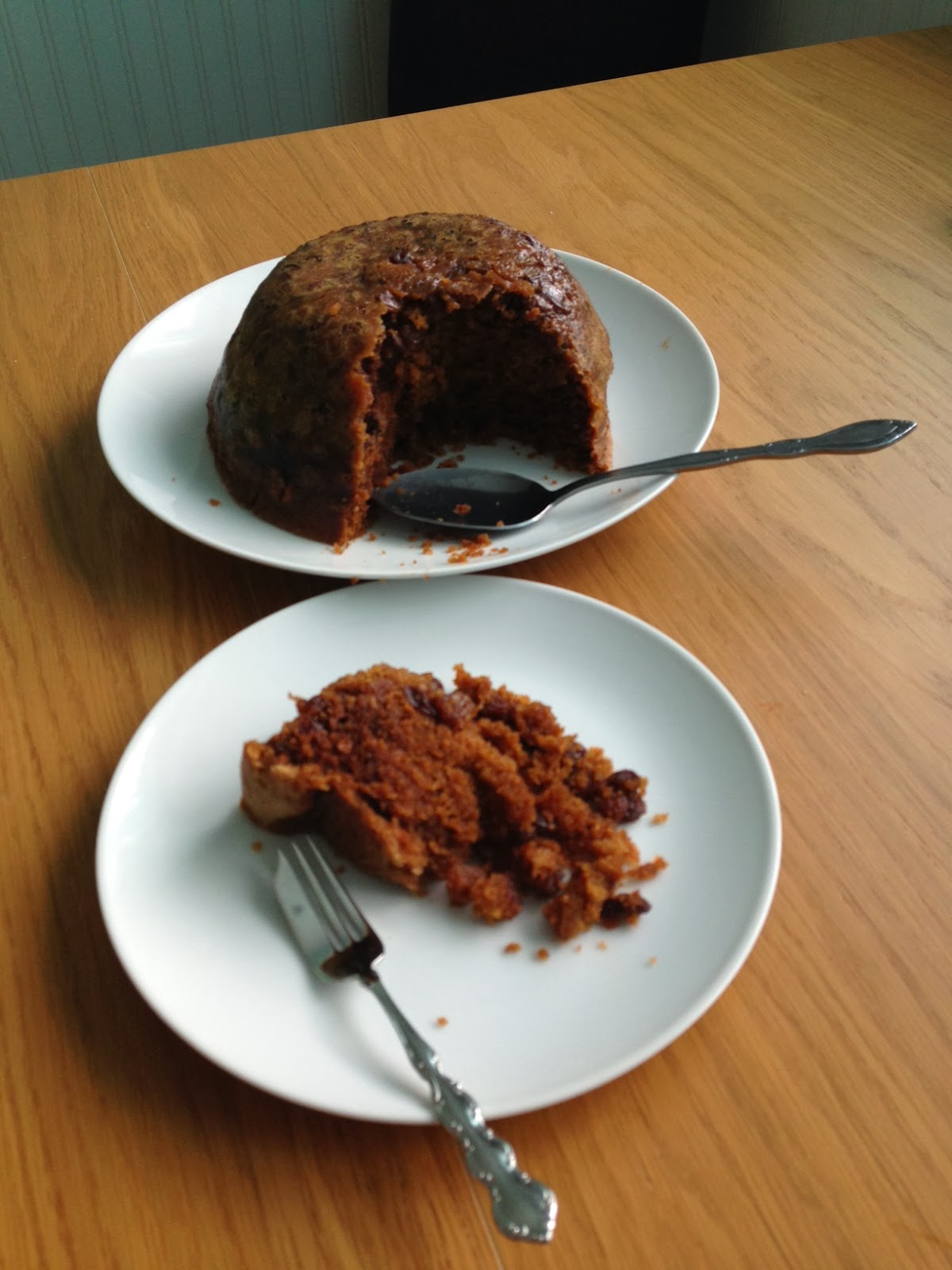 Muffin tops and soggy bottoms Week 48 Clootie Dumpling