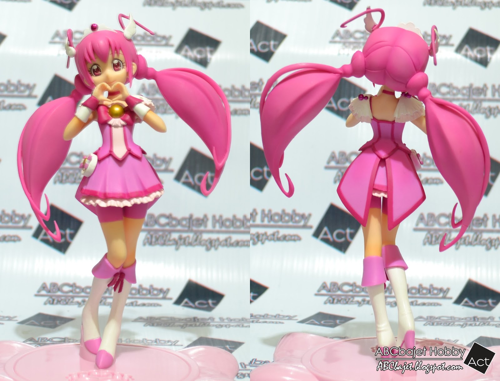Glitter Force Figurine - Smile Precure DX Girls Figure Special Ver