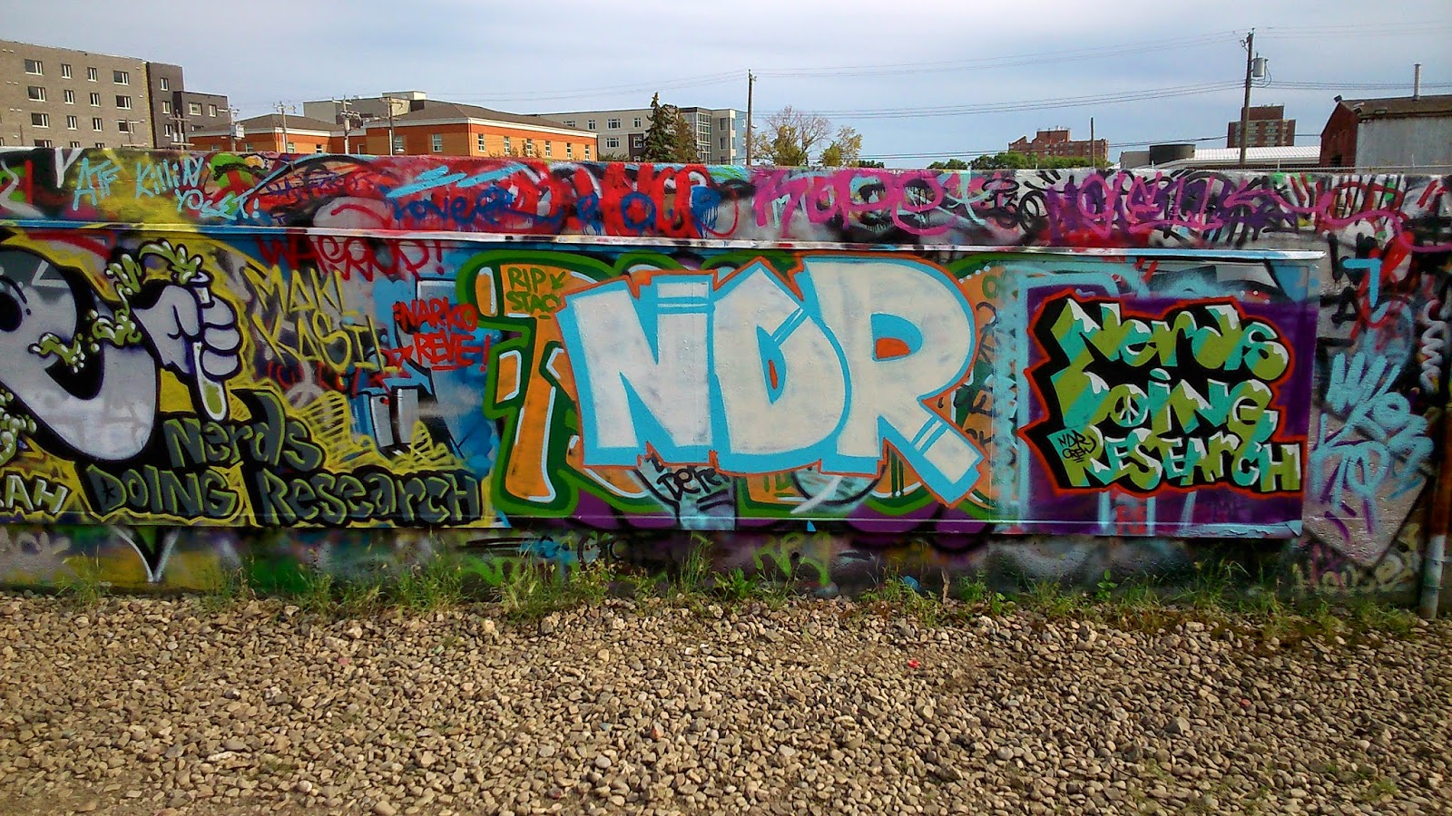 The Shabby Green Warehouse Edmonton Open Graffiti Wall Edmonton, AB