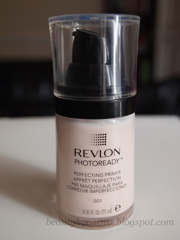 Revlon Photoready Perfecting Primer BEAUTY BY CARMZ