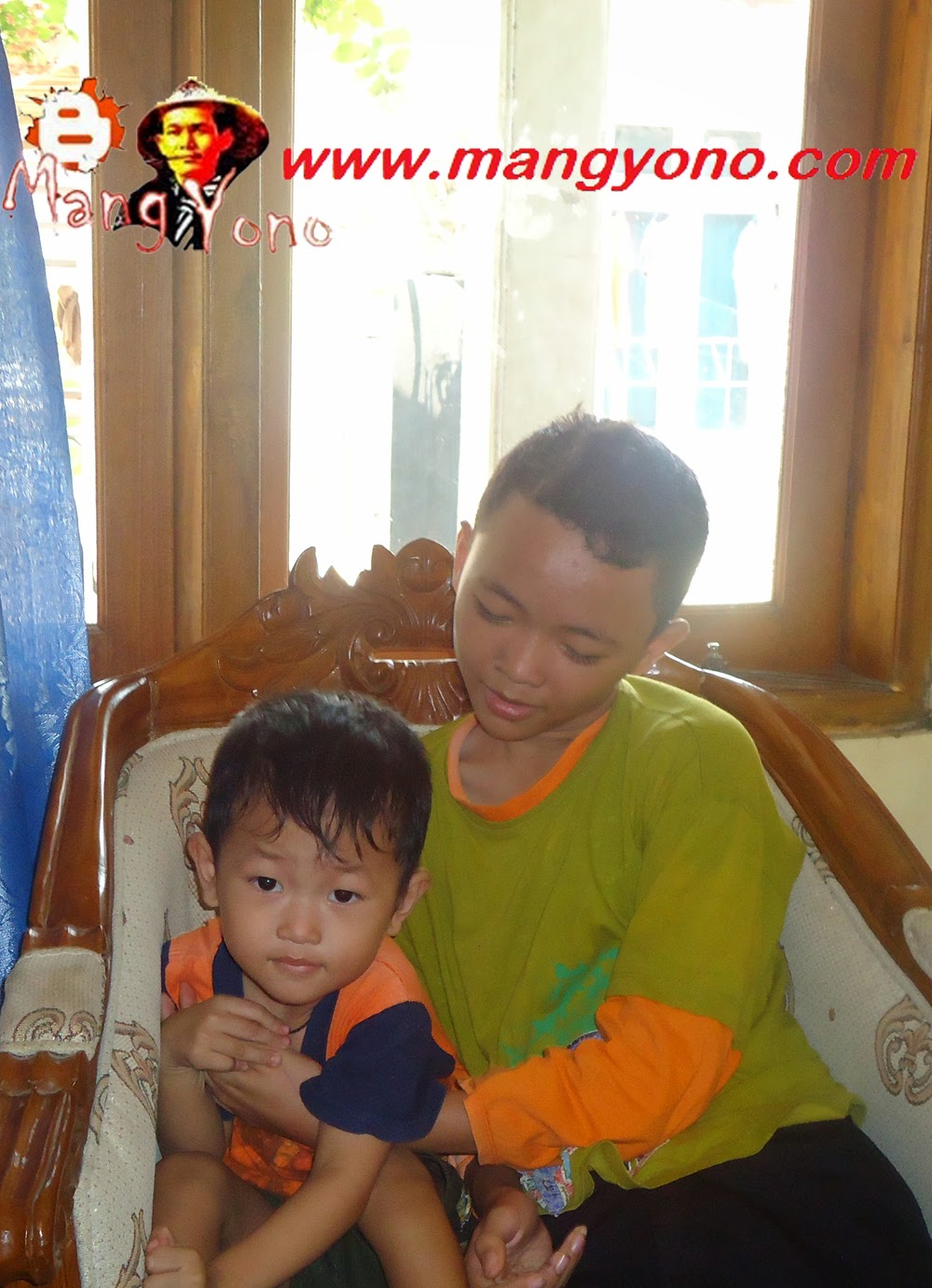 Two children is enough - GUGUM AND GIGIN. Two children is enough - GUGUM AND GIGIN.