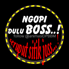 DP BBM NGOPI DULU BOSS..!!