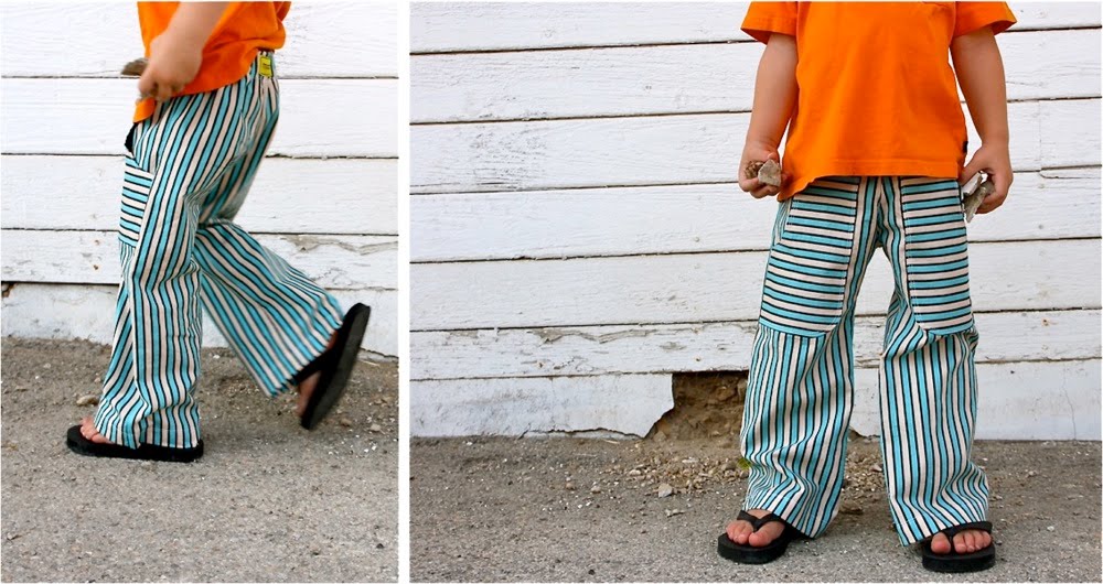 Front POCKETS MADE EVERYDAY