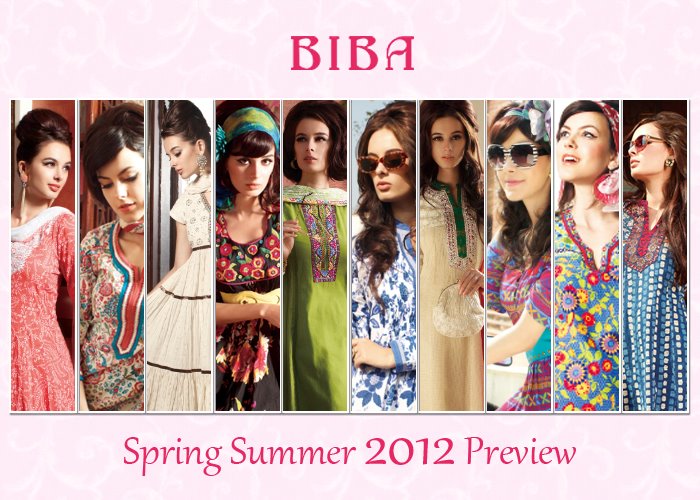BIBA Latest Summer 2012 collection for Women SheStyles Pakistani