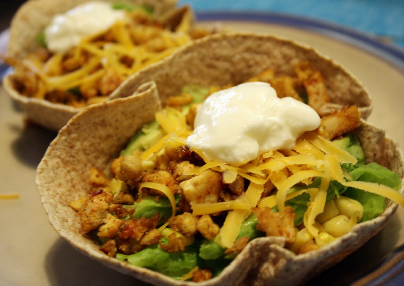Taco Salad Bowl