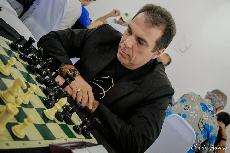 Xadrez é arte - Alexandr Fier vs Victor de Oliveira