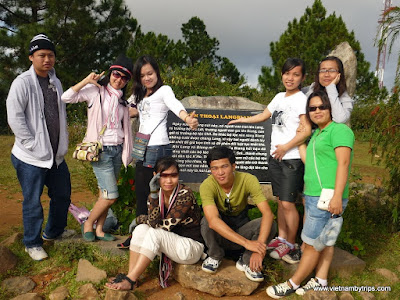 Dalat city - Langbiang moutain