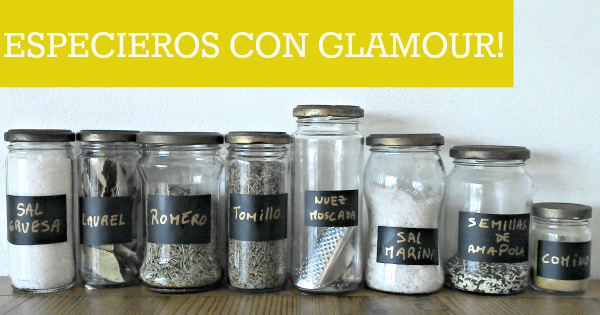 bloca: TUTORIAL FRASCOS PINTADOS EN LA COCINA