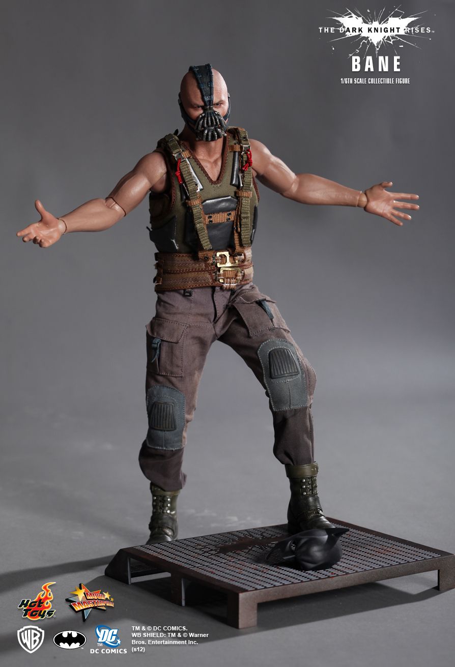 toyhaven Preview Hot Toys The Dark Knight Rises 1/6th scale Bane 12