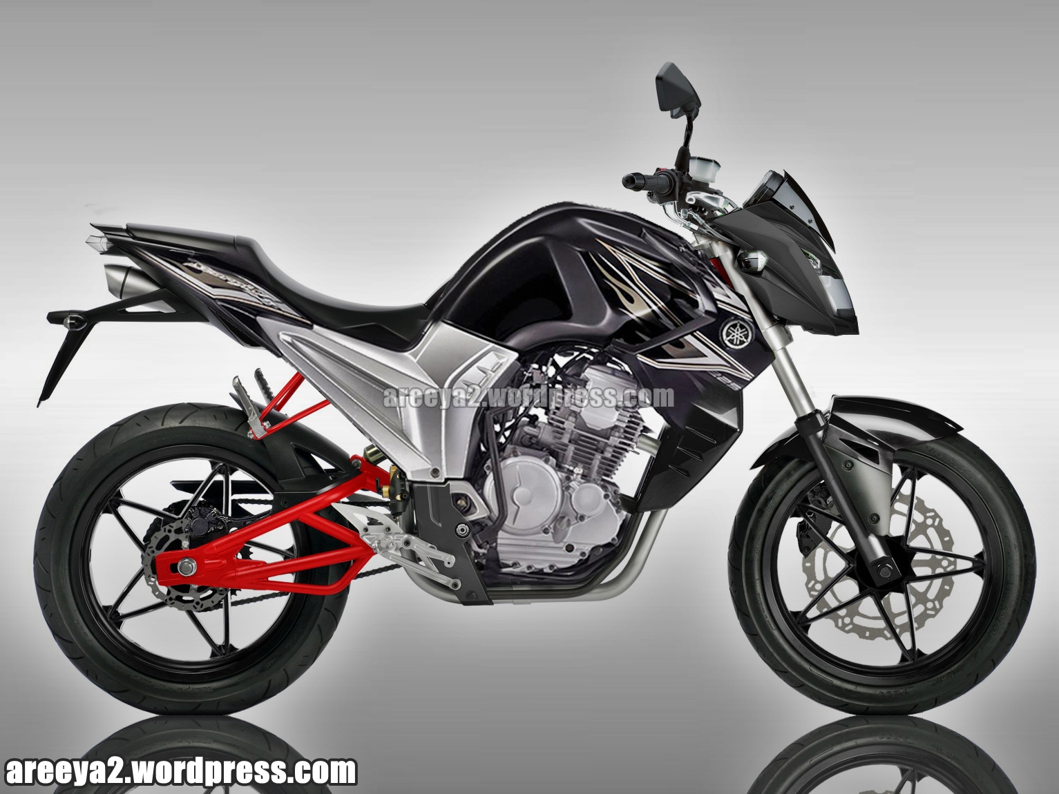 250 Modifikasi Motor Yamaha Scorpio 2014