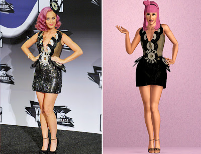 The Sims 3 Katy Perry Mundo Doce (Sweet Treats) - VMA 2011