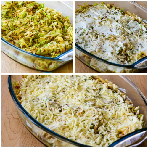 LowCarb TwiceCooked Cabbage with Sour Cream and Bacon Kalyn's Kitchen
