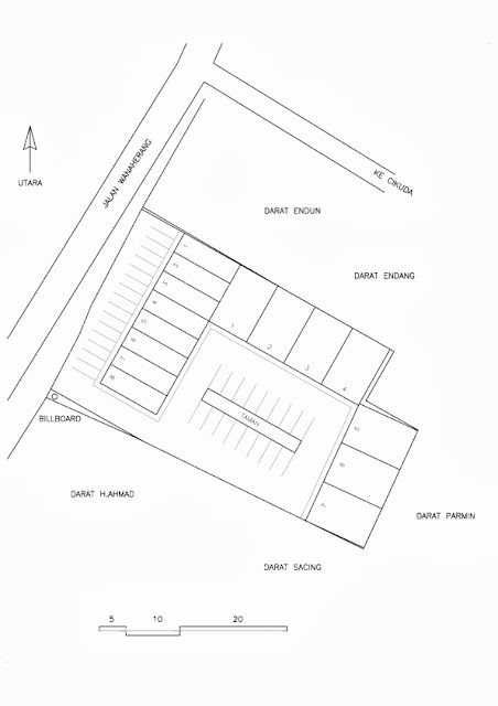 Site Plan Gudang Site Plan Gudang