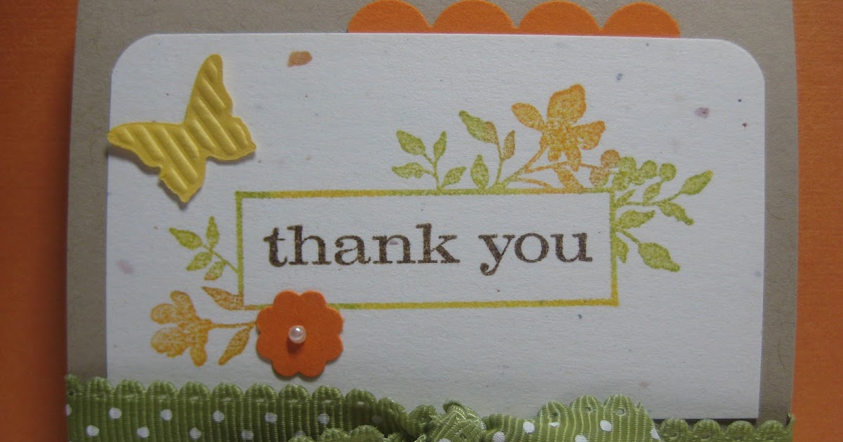 Danee's Stampin' Delights Bridal Shower Favors &amp; Tags