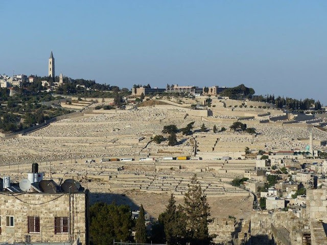 mount of olives jerusalem