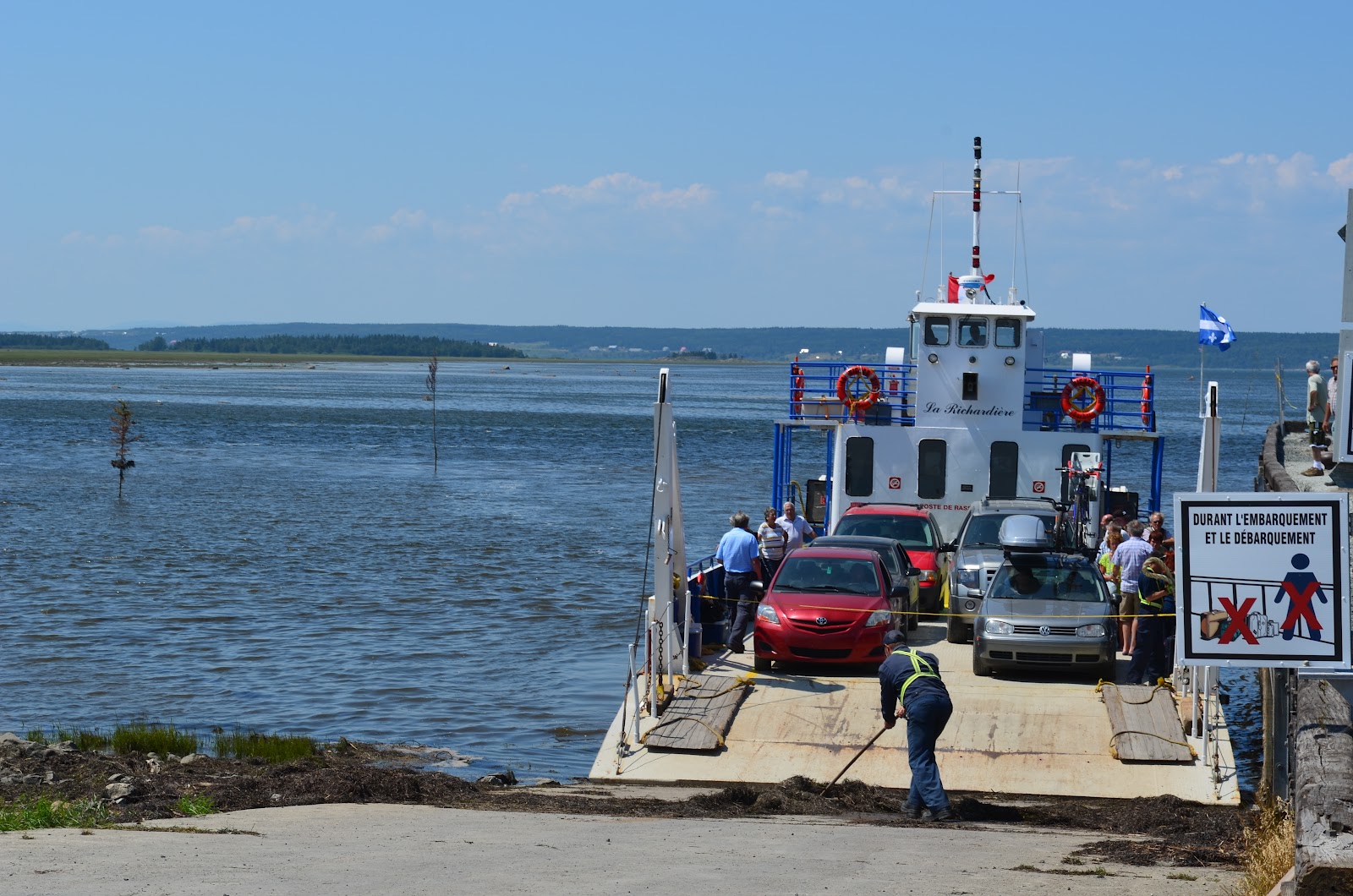 L'école buissonnière dans l'Ouest L'Île Verte (NotreDameDesSeptDouleurs) un havre