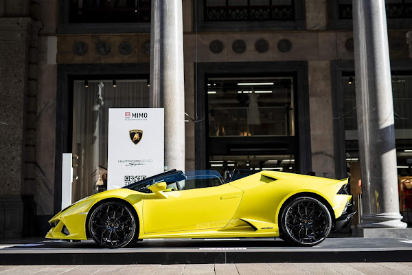 Lamborghini apresenta Huracan STO no Milan Monza Motor Show Lamborghini apresenta Huracan STO no Milan Monza Motor Show