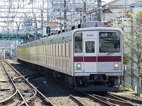 東武東上線　快速　小川町行き1　9000系