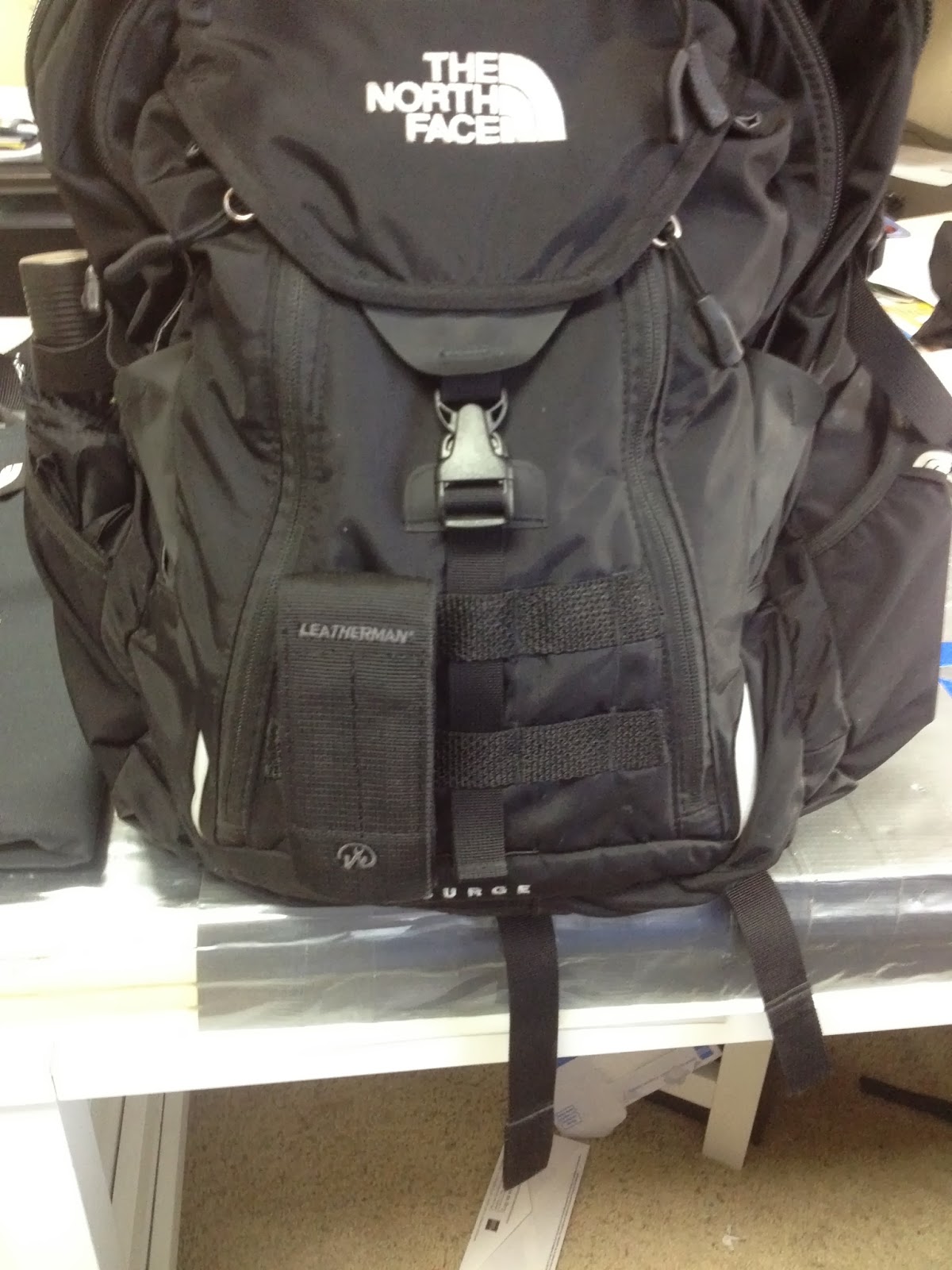 Matthew McMillan Adding MOLLE / PALS webbing to a backpack