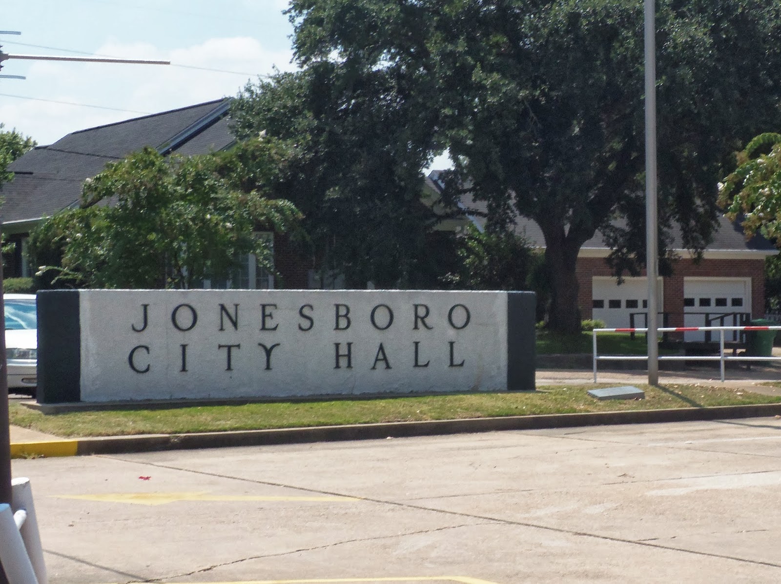 Injustice and Corruption is Louisiana's Middle Names JONESBORO, LOUISIANA RACIST HISTORY RAISES